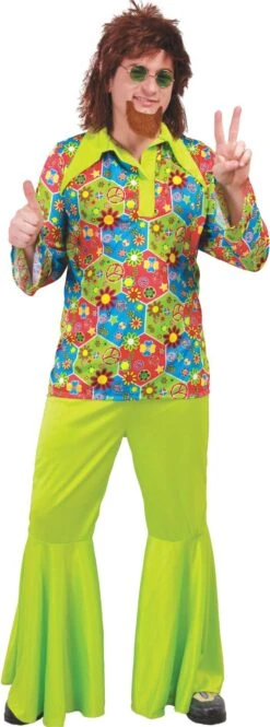 Hippie Heren Outfit