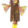 Hippie Jurk Geel -Halloween-Kostuums hippie jurk geel 0