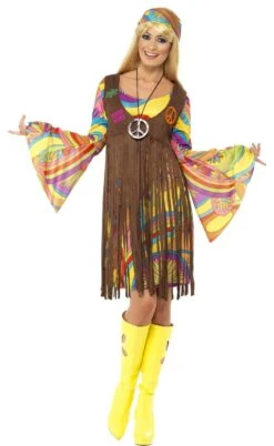 Hippie Jurk Geel