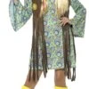 Hippie Jurk Groen -Halloween-Kostuums hippie jurk groen 0