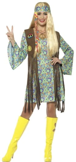Hippie Jurk Groen