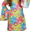 Hippie Jurkje Meisjes -Halloween-Kostuums hippie jurkje meisjes 0