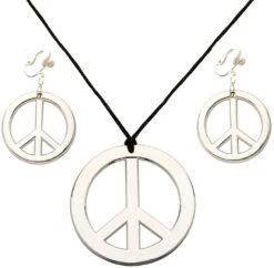 Hippie Ketting En Oorbellen