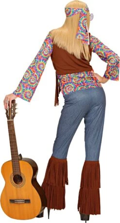 Hippie Kleding Dame -Halloween-Kostuums hippie kleding dame 2