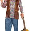 Hippie Kleding Heren -Halloween-Kostuums hippie kleding man 0