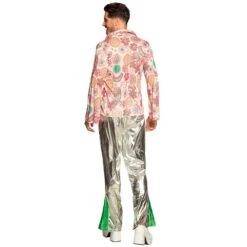 Hippie Man Kostuum Met Disco Broek -Halloween-Kostuums hippie man kostuum met disco broek 1