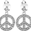 Hippie Oorbellen -Halloween-Kostuums hippie oorbellen 0
