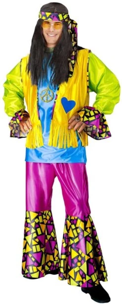 Hippie Outfit Heren