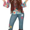 Hippie Outfit Met Franjes -Halloween-Kostuums hippie outfit met franjes 0