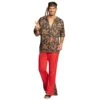 Hippie Outfit Met V-hals Heren -Halloween-Kostuums hippie outfit met v hals heren 0