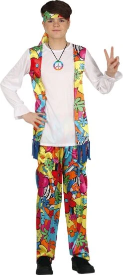 Hippie Pakje Kind -Halloween-Kostuums hippie pakje kind 2