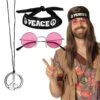 Hippie Peace Accessoire Setje -Halloween-Kostuums hippie peace accessoire setje 0