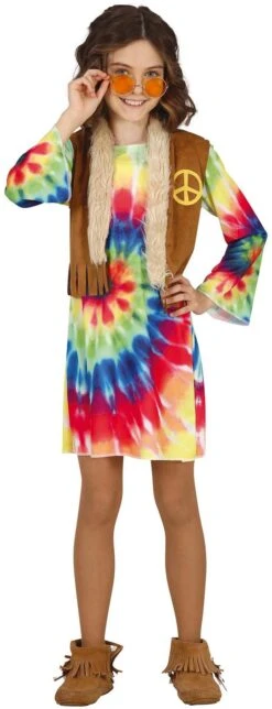 Hippie Peace Outfit Meisjes