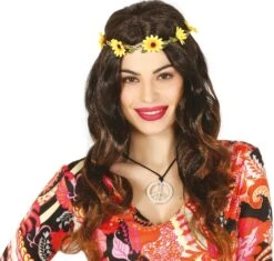 Hippie Pruik Met Bloemetjes