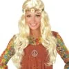Hippie Pruik Met Madeliefjes Hoofdband -Halloween-Kostuums hippie pruik met madeliefjes hoofdband 0