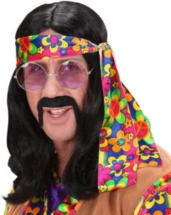 Hippie Pruik Zwart