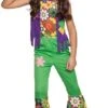 Hippie Woodstock Outfit Meisje -Halloween-Kostuums hippie woodstock outfit meisje 0