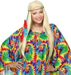 Hippie Zwarte Parel Armband Vrouwen -Halloween-Kostuums hippie zwarte parel armband vrouwen 2