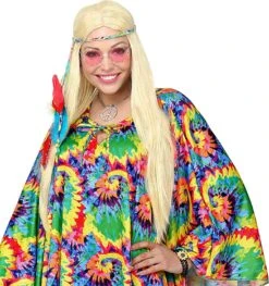 Hippie Zwarte Parel Armband Vrouwen -Halloween-Kostuums hippie zwarte parel armband vrouwen 4