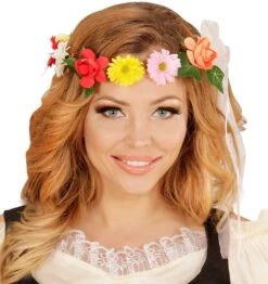 Hippies Diadeem Met Lint -Halloween-Kostuums hippies diadeem met lint 2