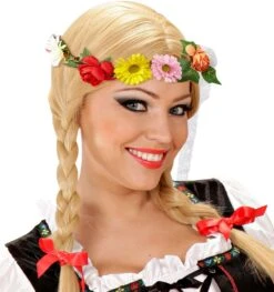 Hippies Diadeem Met Lint -Halloween-Kostuums hippies diadeem met lint 3