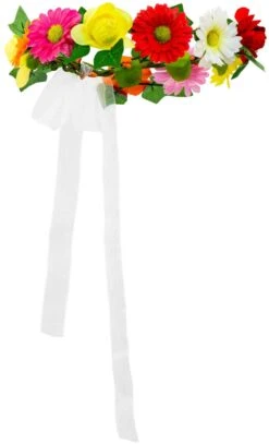 Hippies Diadeem Met Lint -Halloween-Kostuums hippies diadeem met lint 4