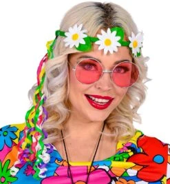 Hippies Hoofdband Met Lintjes