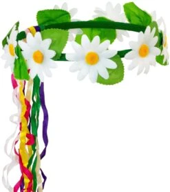 Hippies Hoofdband Met Lintjes -Halloween-Kostuums hippies hoofdband met lintjes 4