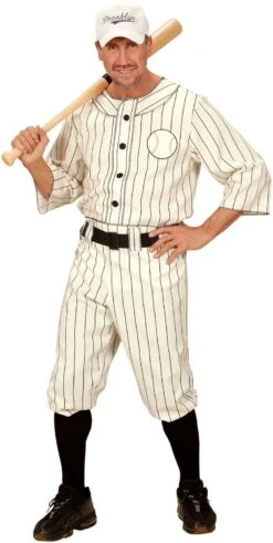 Honkbal Kostuum Carnaval