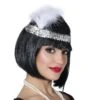 Hoofdband Zilver Pailletten -Halloween-Kostuums hoofdband zilver pailletten 0