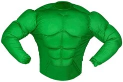 Hulk Spieren Shirt Kind