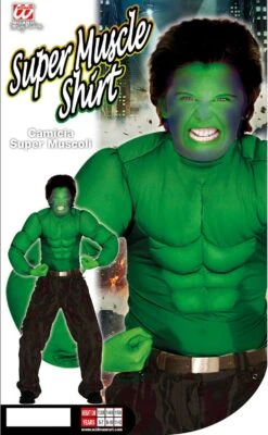 Hulk Spieren Shirt Kind -Halloween-Kostuums hulk spieren shirt kind 2