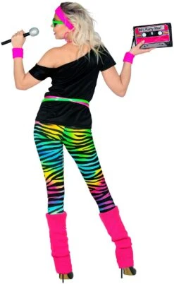 I Love The 80s Outfit Dames -Halloween-Kostuums i love the 80s outfit dames 2