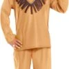 Indiaan Kostuum Kind Bruin -Halloween-Kostuums indiaan kostuum kind bruin 0