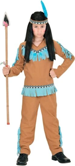 Indianen Kostuum Kind -Halloween-Kostuums indianen kostuum kind 1