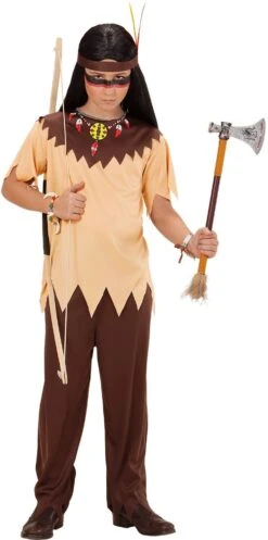 Indianen Pakje Kind -Halloween-Kostuums indianen pakje kind 4