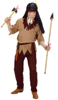 Indianenpak Jongens 6 Indianenpak Jongens -Halloween-Kostuums indianenpak jongens 1