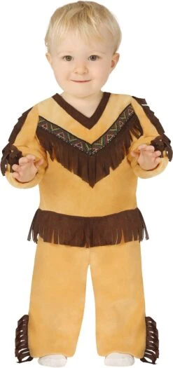 Indianenpakje Met Franjes Baby