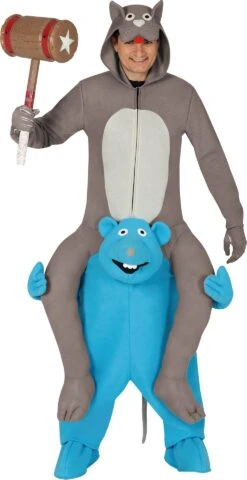 Itchy And Scratchy Carry Me Kostuum