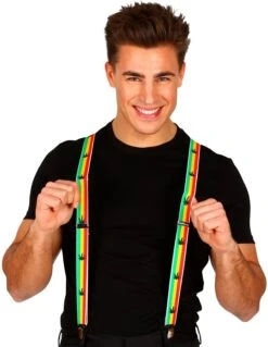 Jamaicaanse Reggae Bretels