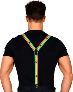 Jamaicaanse Reggae Bretels -Halloween-Kostuums jamaicaanse reggae bretels 3