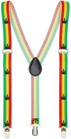 Jamaicaanse Reggae Bretels -Halloween-Kostuums jamaicaanse reggae bretels 4
