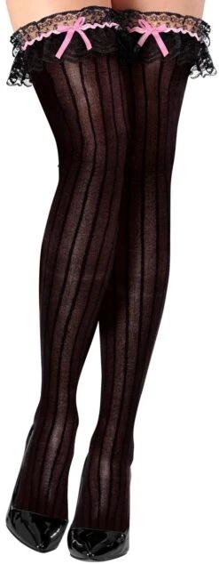 Jaren 20 Burlesque Kniekousen -Halloween-Kostuums jaren 20 burlesque kniekousen 2