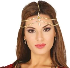 Jaren 20 Hoofdband Met Steentjes