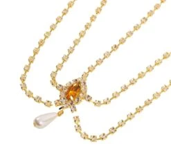 Halloween-Kostuums -Halloween-Kostuums jaren 20 hoofdband met steentjes 1