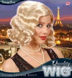 Jaren 20 Pruik Blond -Halloween-Kostuums jaren 20 pruik blond 1