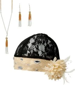 Jaren 20 Setje -Halloween-Kostuums jaren 20 setje 2