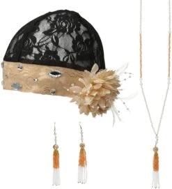 Jaren 20 Setje -Halloween-Kostuums jaren 20 setje 3