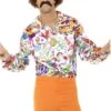 Jaren 60 Hippie Shirt -Halloween-Kostuums jaren 60 hippie shirt 0