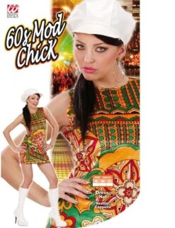 Jaren 60 Jurkje -Halloween-Kostuums jaren 60 jurkje 2